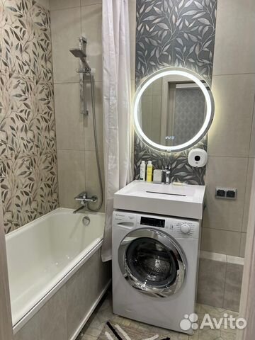 

1-к. квартира, 38 м², 2 кровати