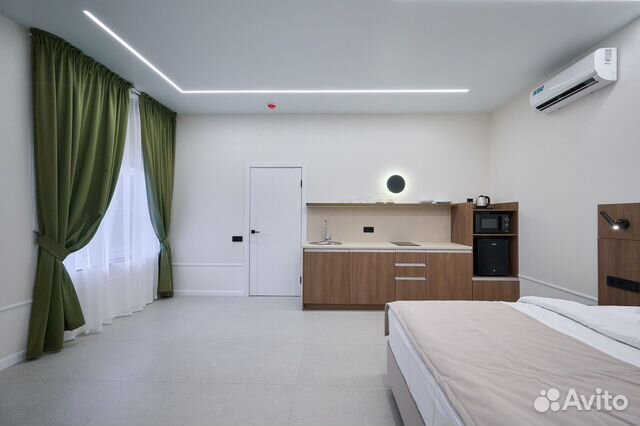 

Квартира-студия, 20 м², 1 кровать