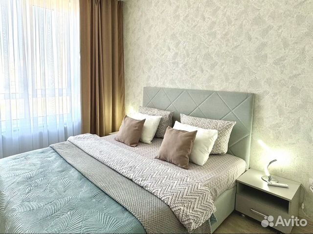 

1-к. квартира, 45 м², 2 кровати