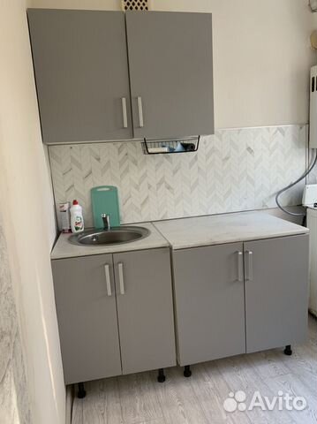 

1-к. квартира, 32 м², 2 кровати
