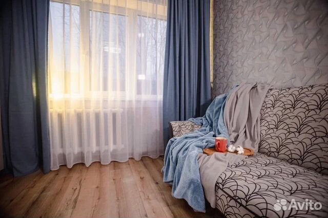 

1-к. квартира, 34 м², 2 кровати
