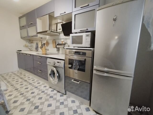 

1-к. квартира, 48 м², 2 кровати