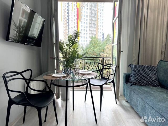 

Квартира-студия, 31 м², 3 кровати