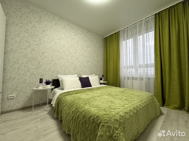 

1-к. квартира, 35 м², 2 кровати