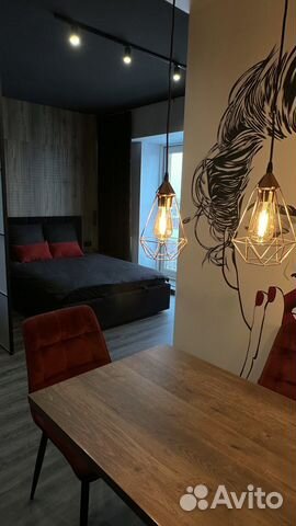 

Квартира-студия, 36 м², 1 кровать