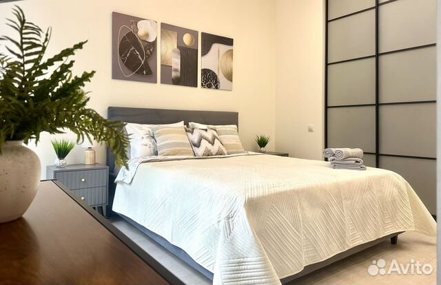 

Квартира-студия, 29 м², 1 кровать