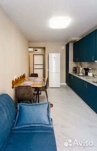 

1-к. квартира, 40 м², 2 кровати