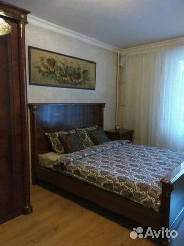 

1-к. квартира, 50 м², 1 кровать