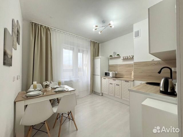 

1-к. квартира, 38 м², 2 кровати