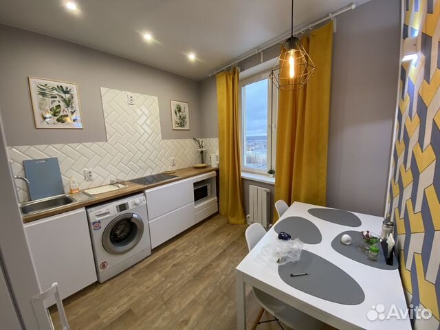 

1-к. квартира, 36 м², 1 кровать