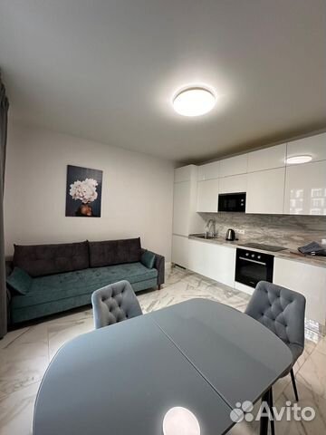 

Квартира-студия, 28 м², 1 кровать
