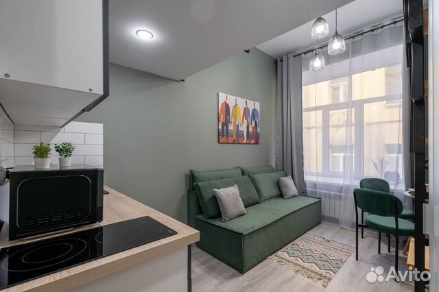 

Квартира-студия, 20 м², 2 кровати