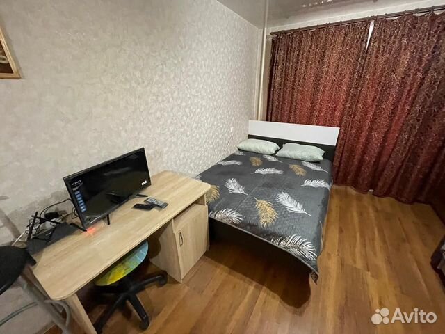 

Квартира-студия, 32 м², 2 кровати