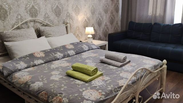 

1-к. квартира, 43 м², 2 кровати
