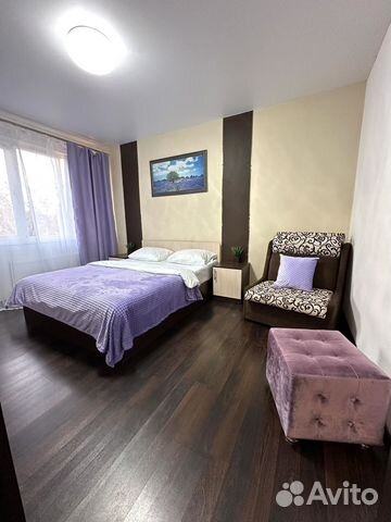 

1-к. квартира, 30 м², 2 кровати