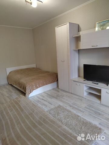

1-к. квартира, 38 м², 2 кровати