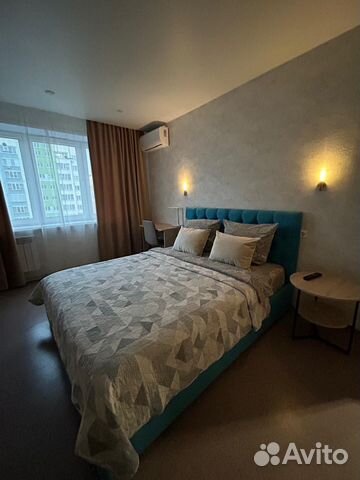 

1-к. квартира, 40 м², 2 кровати