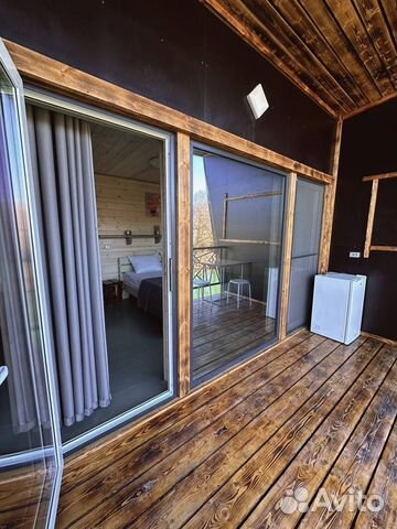 

1-к. коттедж, 12 м²