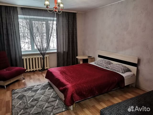 

1-к. квартира, 35 м², 2 кровати