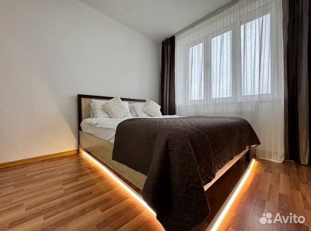 

Квартира-студия, 42 м², 2 кровати