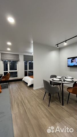 

Квартира-студия, 33,6 м², 2 кровати