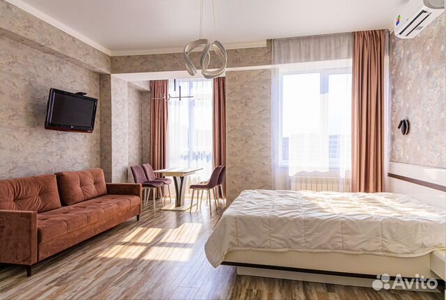 

Квартира-студия, 30 м², 2 кровати