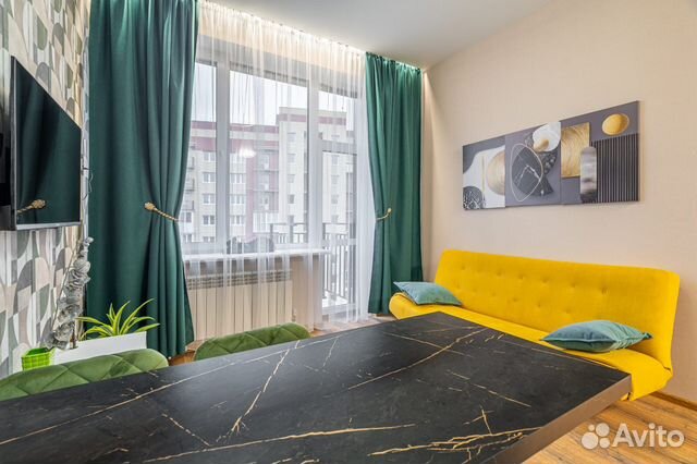 

Квартира-студия, 41 м², 2 кровати