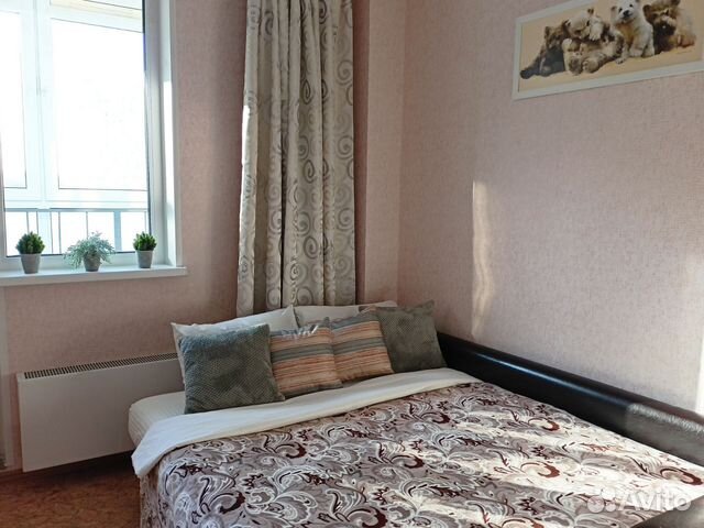 

Квартира-студия, 24 м², 1 кровать
