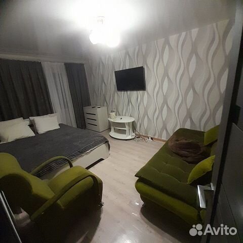 

2-к. квартира, 50 м², 3 кровати