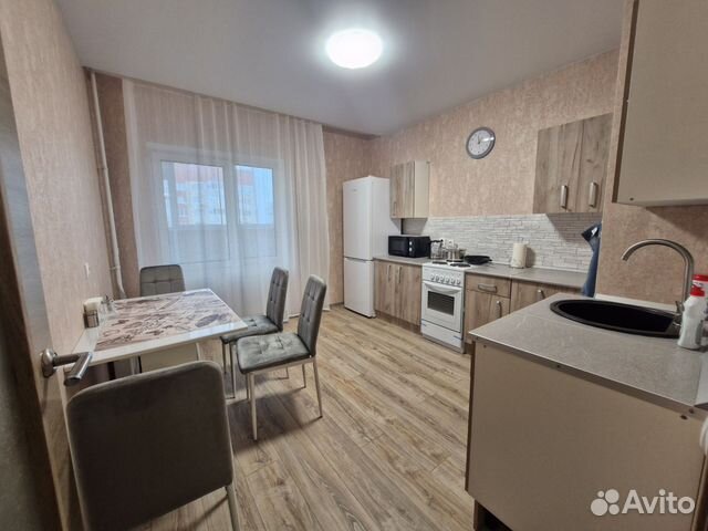 

1-к. квартира, 41 м², 2 кровати