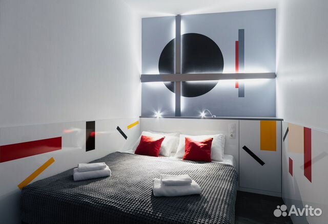 

Квартира-студия, 25 м², 2 кровати