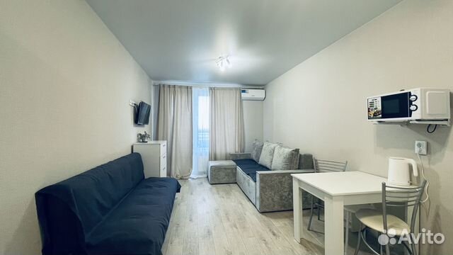 

Квартира-студия, 25 м², 2 кровати