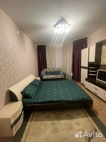 

1-к. квартира, 40 м², 2 кровати