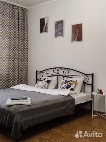 

1-к. квартира, 34 м², 2 кровати
