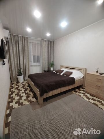 

1-к. квартира, 37 м², 2 кровати