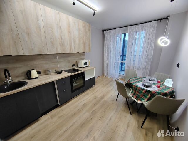 

1-к. квартира, 40 м², 1 кровать