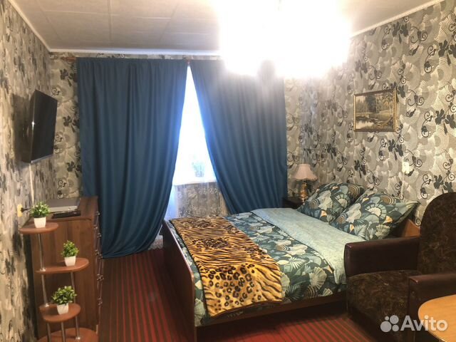 

1-к. квартира, 32 м², 2 кровати