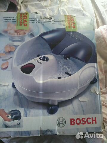 Гидромассажная ванна для ног Bosch
