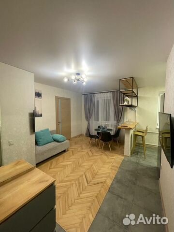 

2-к. квартира, 50 м², 2 кровати