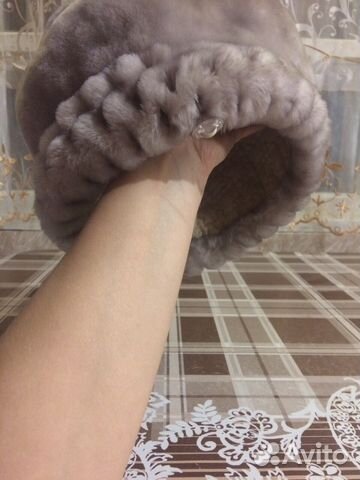 Шапка (Берет ) мутоновая