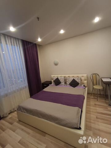 

Квартира-студия, 28 м², 1 кровать
