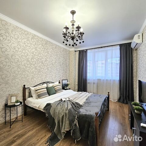 

1-к. квартира, 40 м², 2 кровати