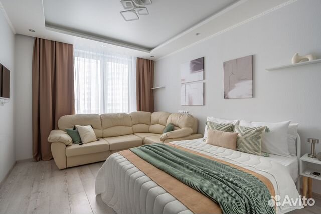 

1-к. квартира, 39,4 м², 3 кровати
