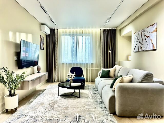 

2-к. квартира, 74 м², 3 кровати