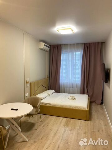 

Квартира-студия, 29 м², 1 кровать