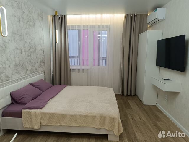

Квартира-студия, 25 м², 2 кровати