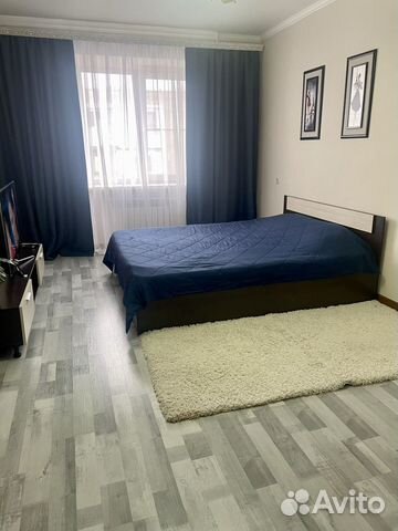 

1-к. квартира, 37,5 м², 1 кровать