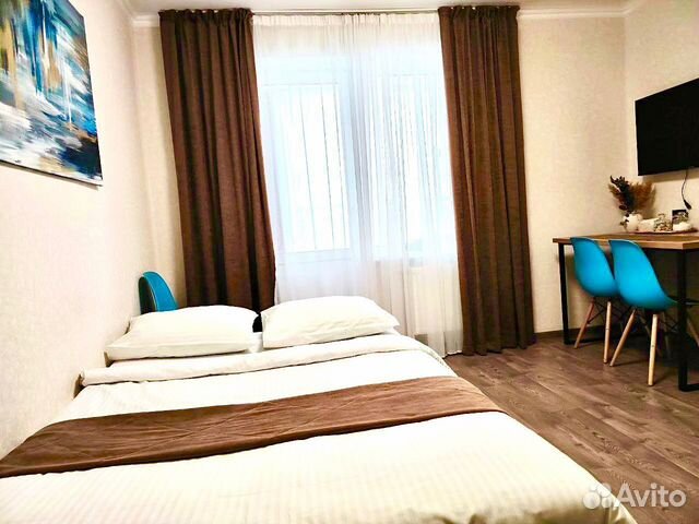 

Квартира-студия, 23 м², 1 кровать