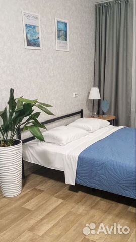 

Квартира-студия, 25 м², 2 кровати