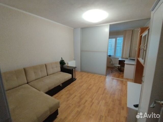 

1-к. квартира, 43 м², 2 кровати